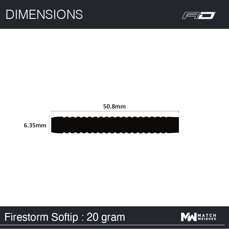 Winmau Firestorm Softip