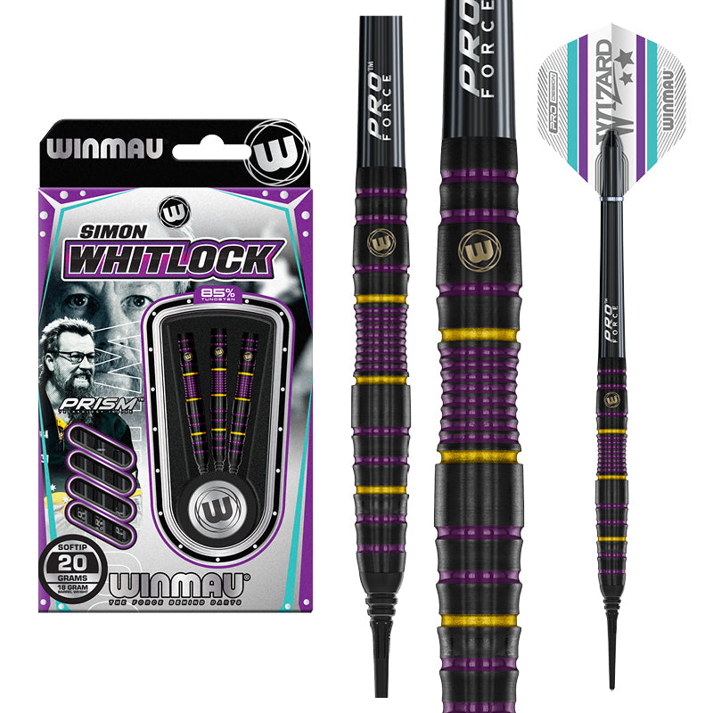 Winmau Simon Whitlock 85% Pro-Series Softip