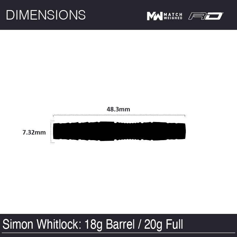 Simon Whitlock 85% Pro-Series Soft Tip