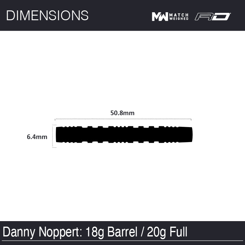 Danny Noppert 85% Pro-Series Softip