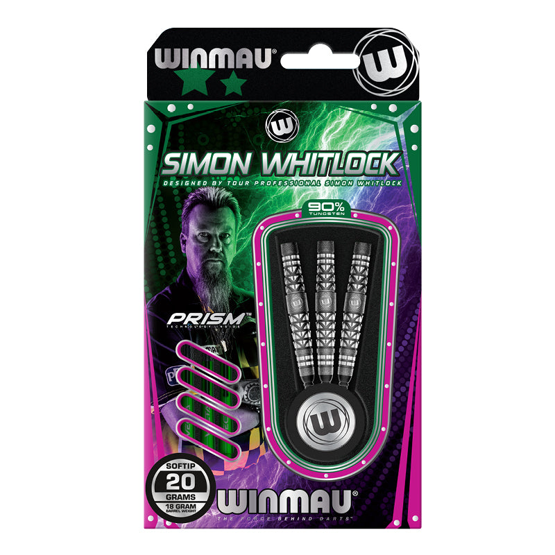 Simon Whitlock Atomised Player Edition Soft Tip