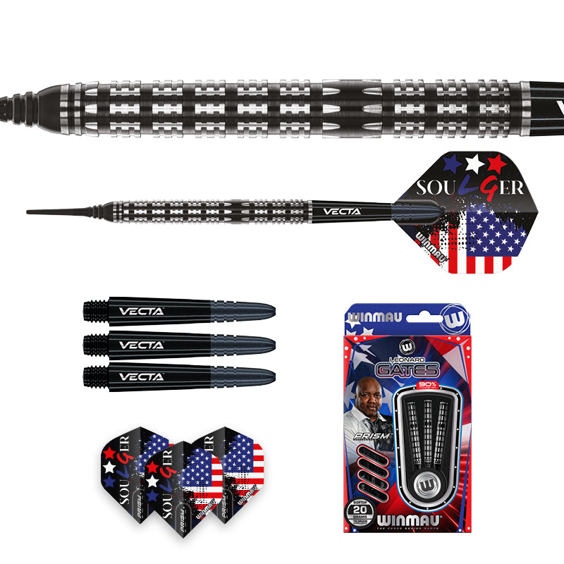 Winmau Leonard Gates Player Edition Softip