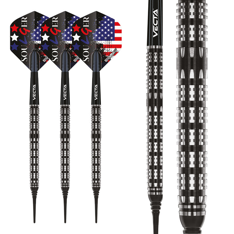 Winmau Leonard Gates Player Edition Softip