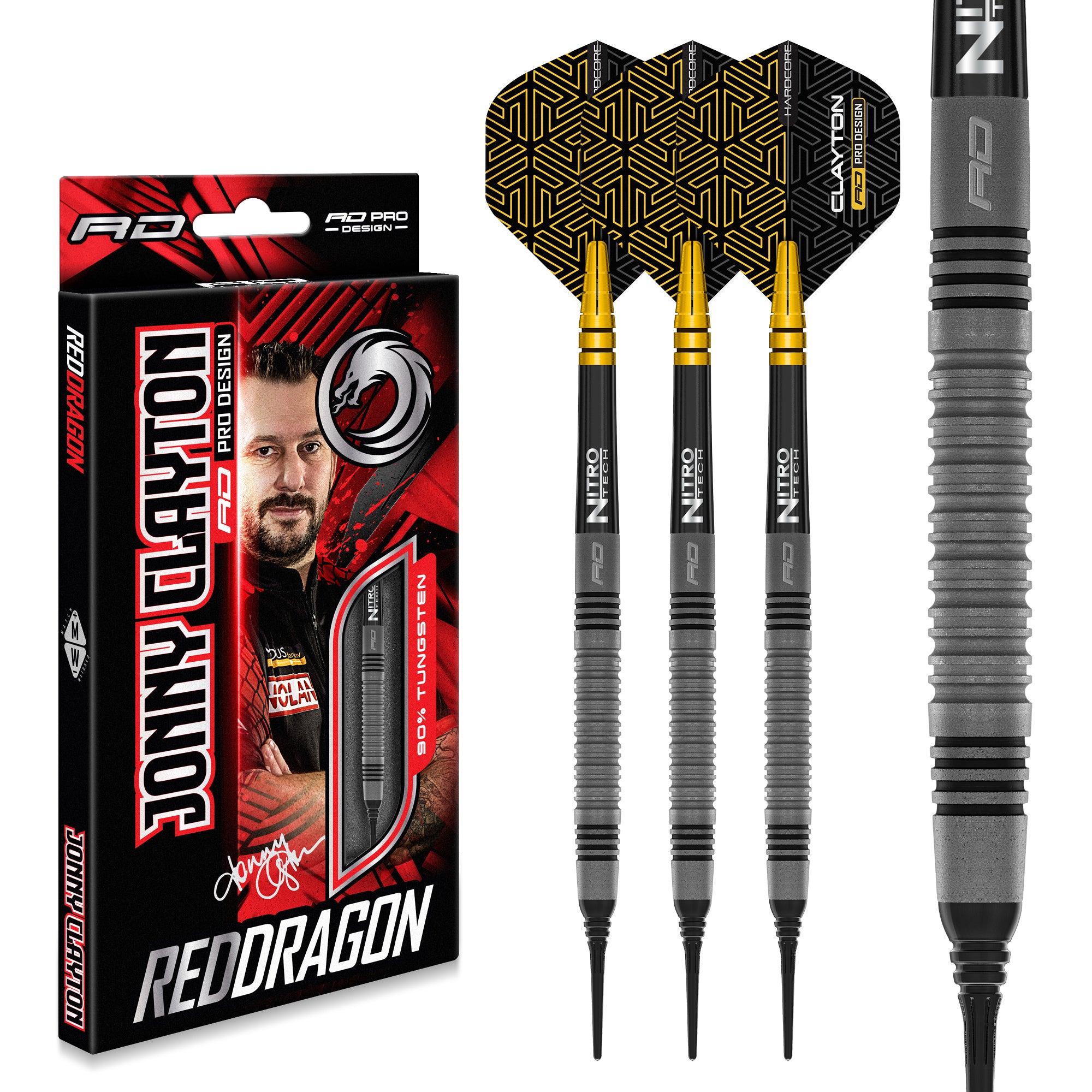 Jonny Clayton Oxide Edition Soft Tip