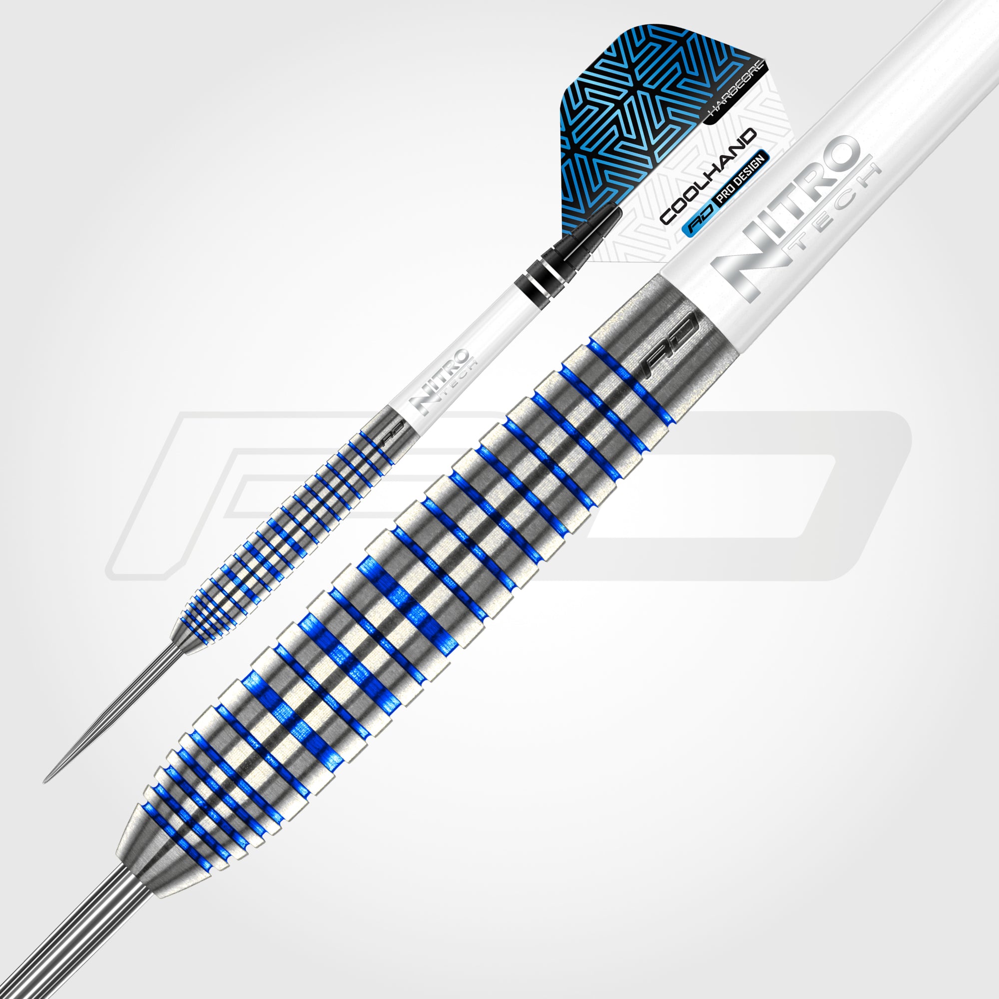 Luke Humphries TX3 Cool Blue S.E. Darts | 90% Tungsten | 22g–24g