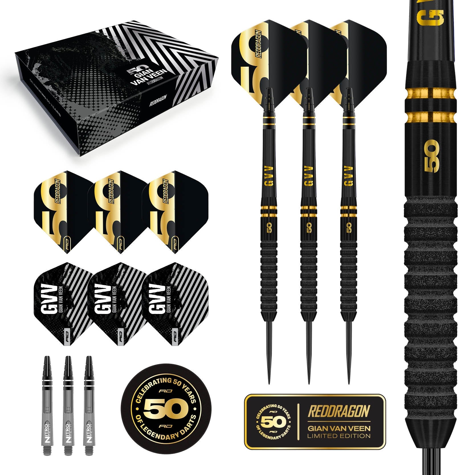Gian Van Veen - 50 Years Player Edition