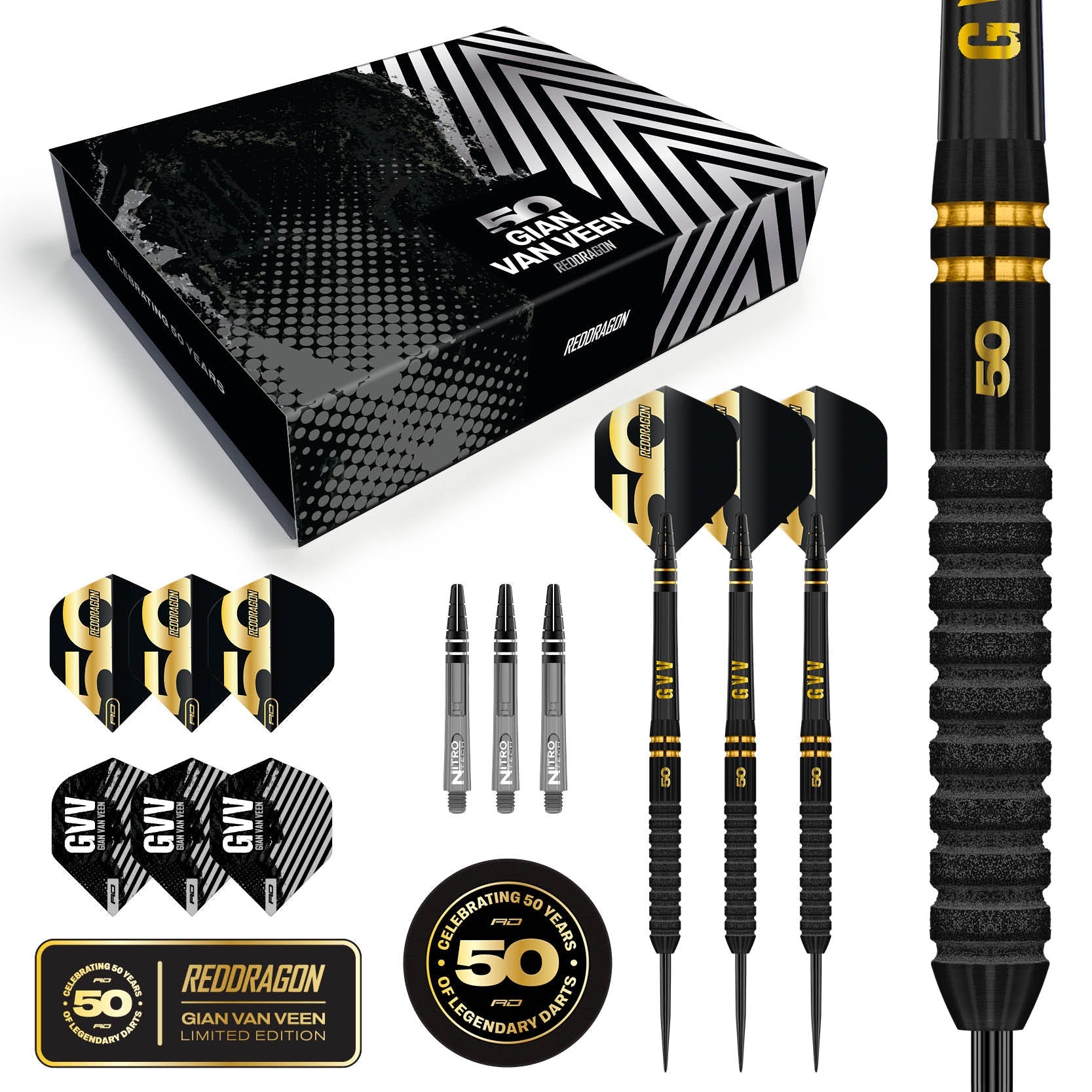Gian Van Veen - 50 Years Player Edition