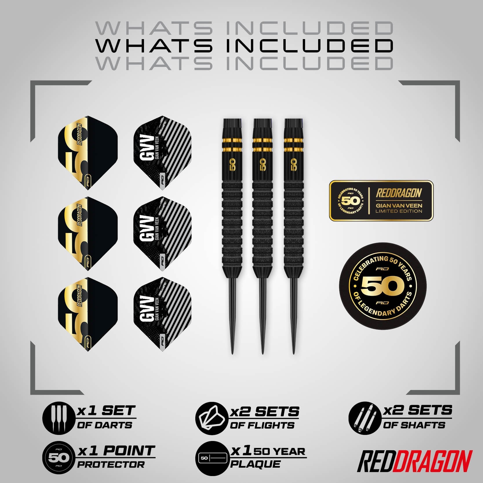 Gian Van Veen - 50 Years Player Edition