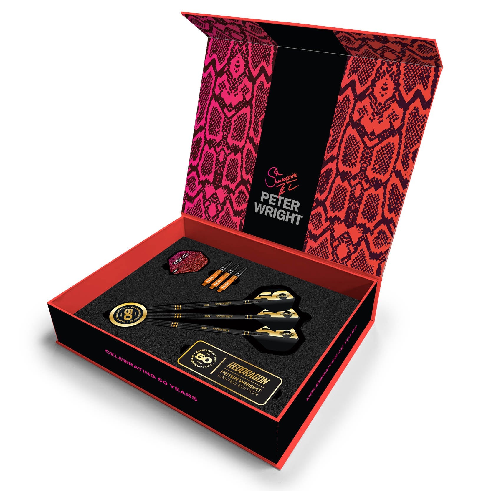 Peter Wright - 50 Year Player Edition