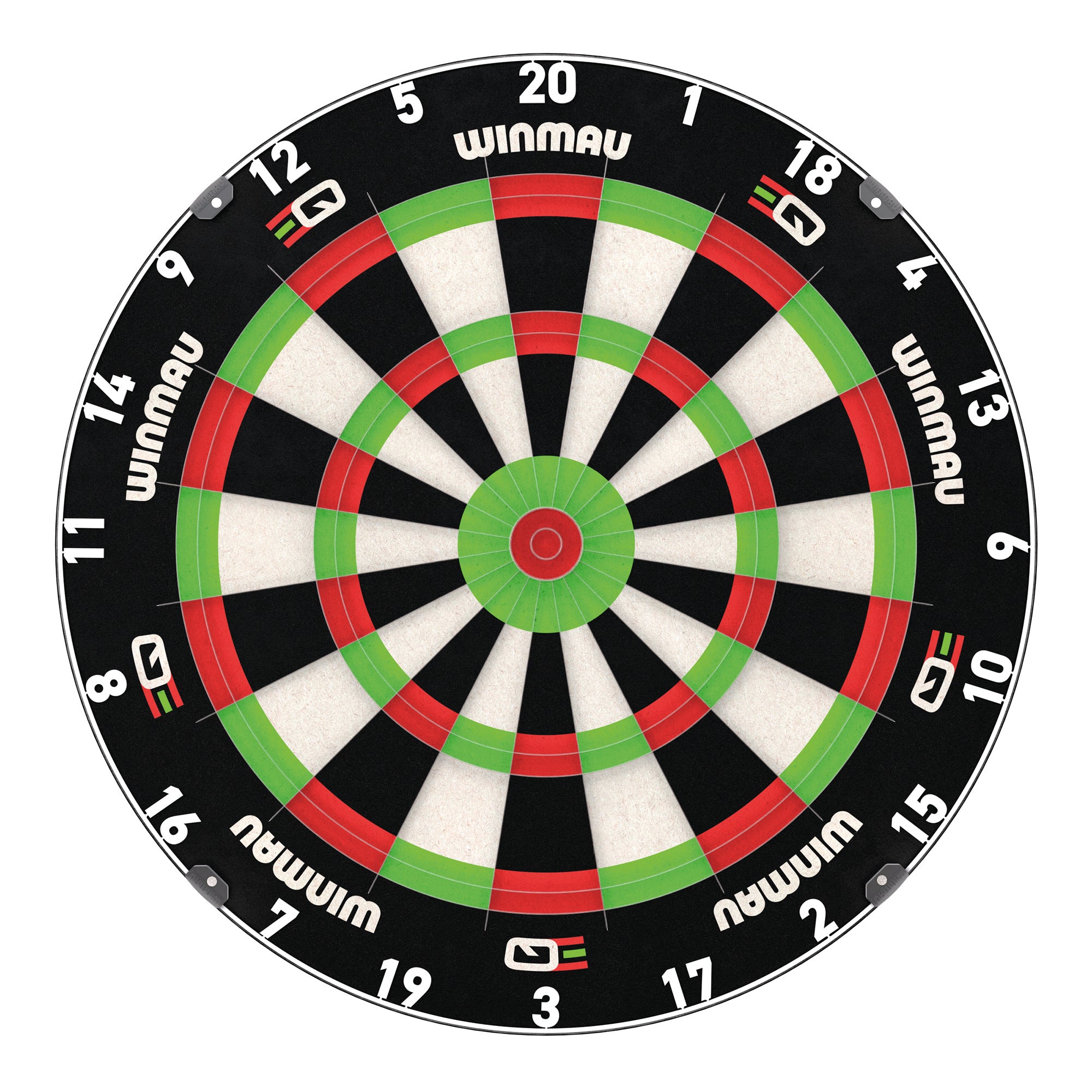 Equalizer Dartboard - Official JDC Training Dartboard