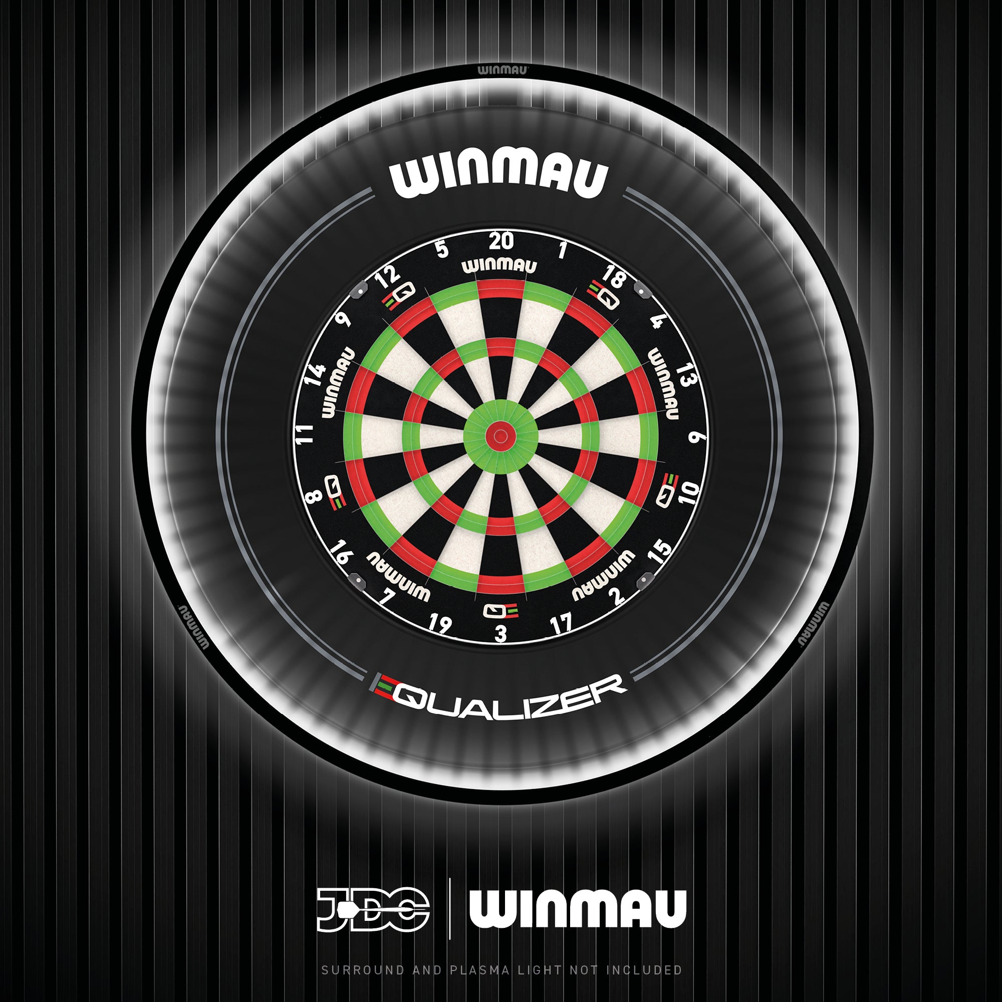 Equalizer Dartboard - Official JDC Training Dartboard
