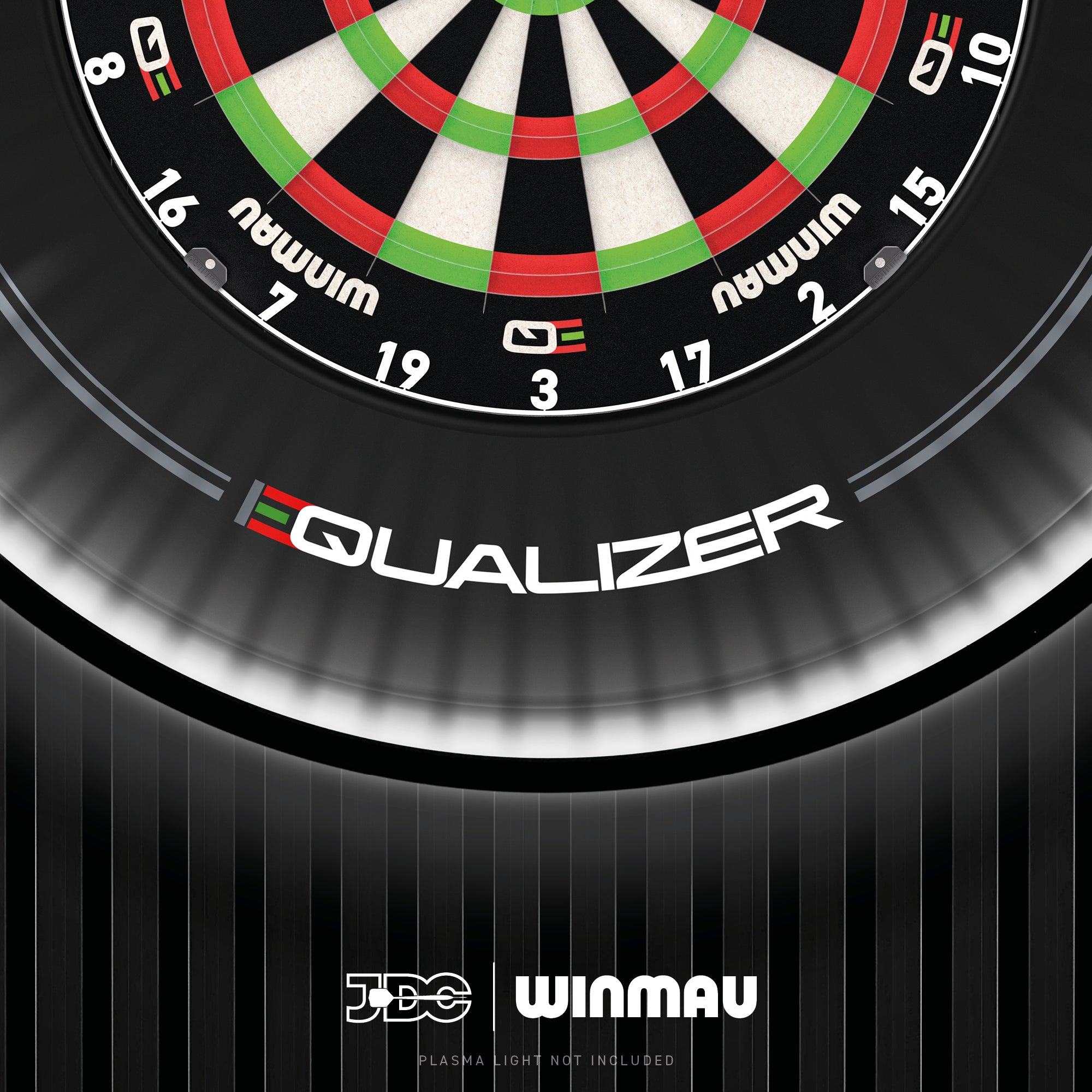 Equalizer Dartboard - Official JDC Training Dartboard