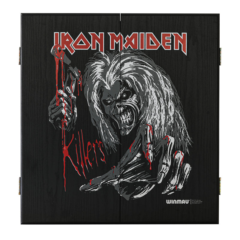 Iron Maiden Killers Dartboard Cabinet