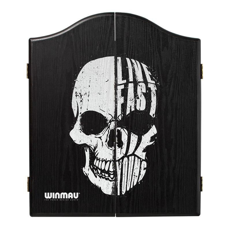 Skull Dartboard Cabinet
