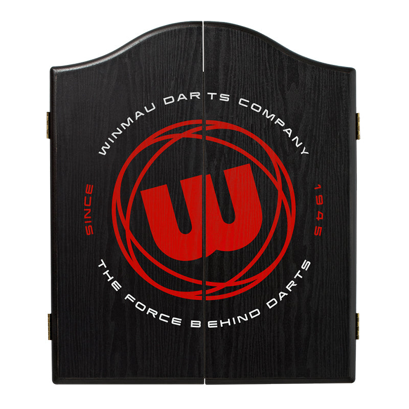 W Roundel Dartboard Cabinet