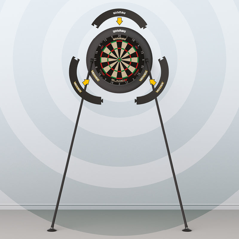 Winmau Vertex Dartboard Stand