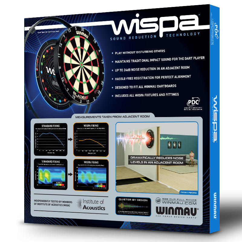 Winmau Wispa Sound Reduction System