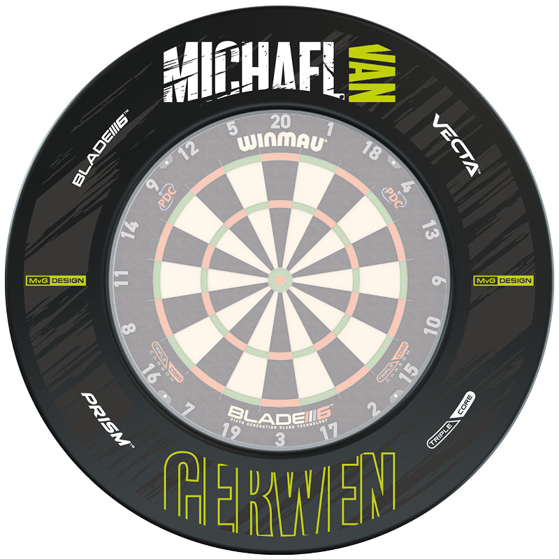 MVG Retro Dartboard Surround