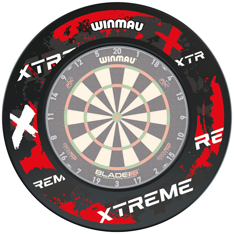 Xtreme Red Dartboard Surround
