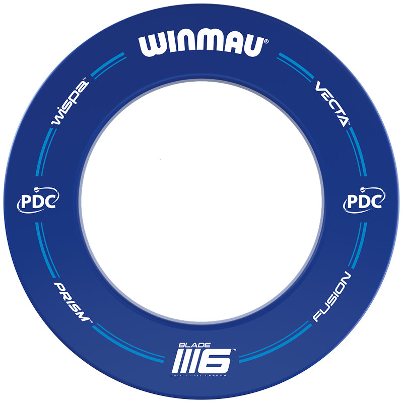 Winmau PDC Blue Dartboard Surround