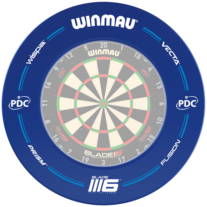 Winmau PDC Blue Dartboard Surround