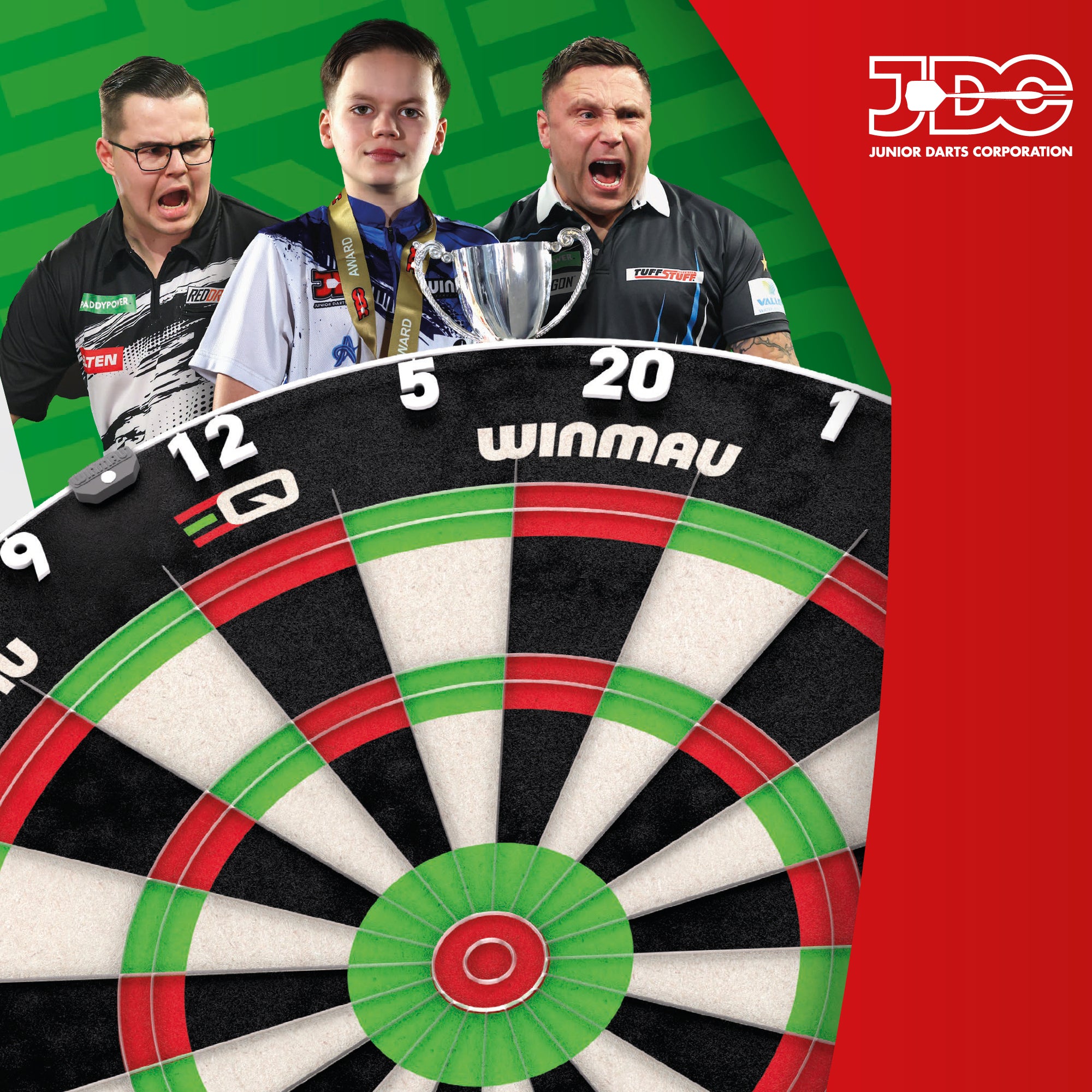 Equalizer Dartboard Surround Set