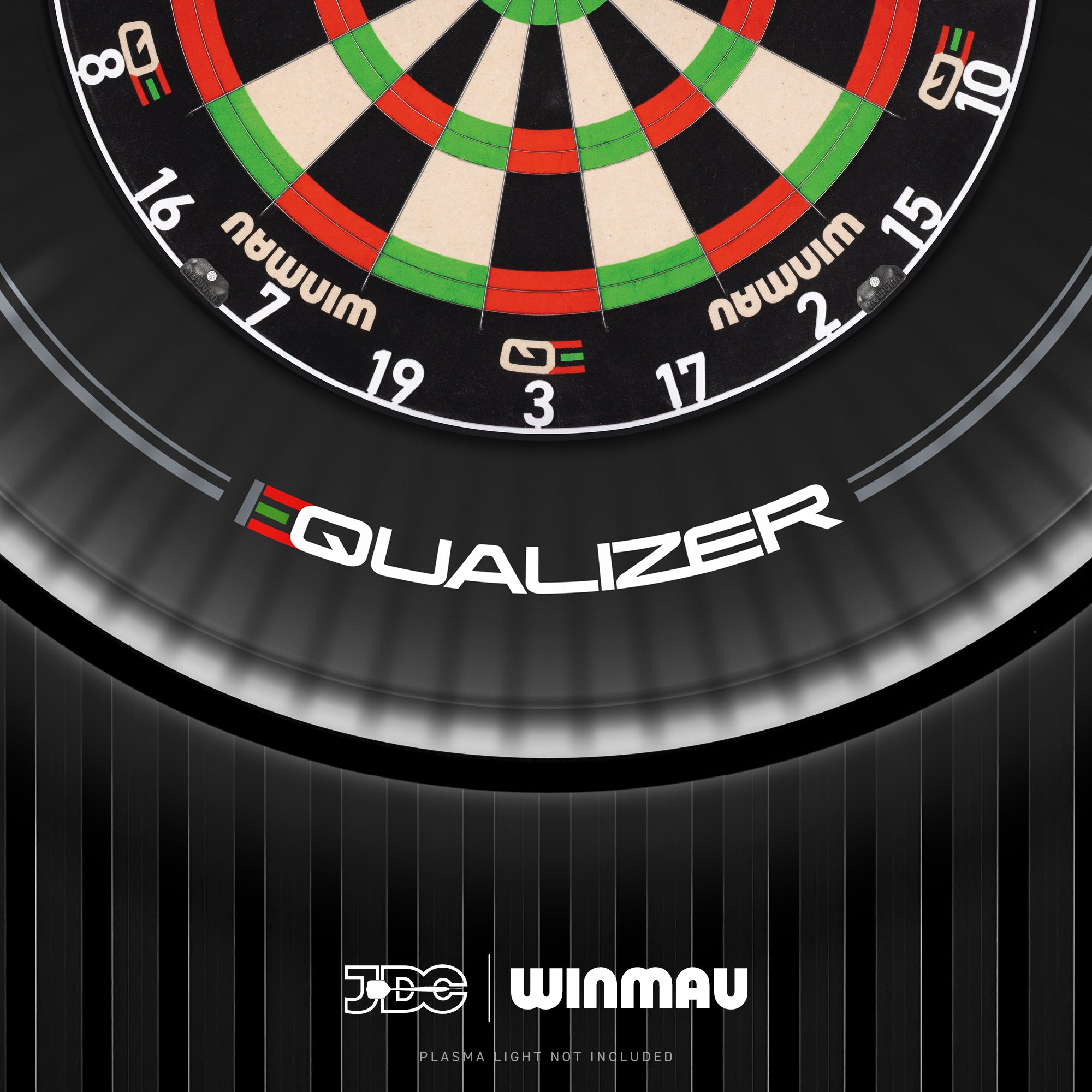 Equalizer Dartboard Surround Set