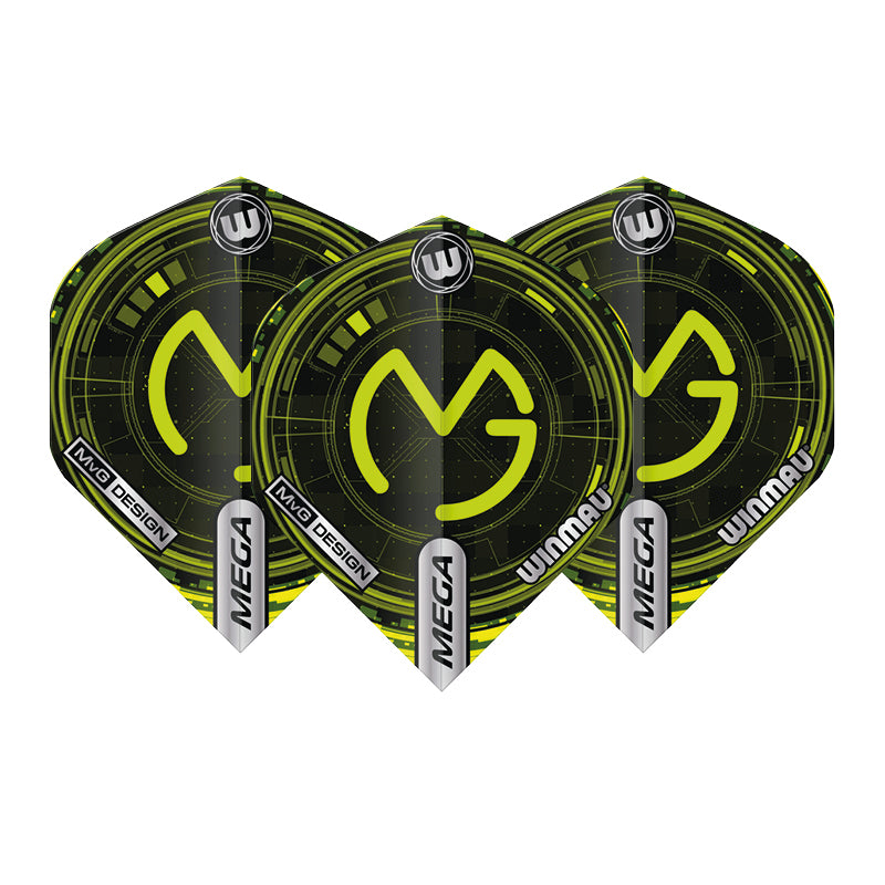 MvG Tech Green MvG Logo Mega Standard