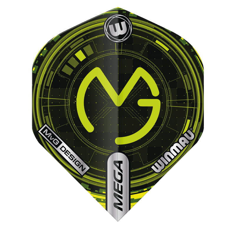 MvG Tech Green MvG Logo Mega Standard