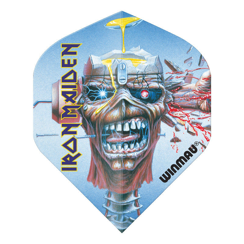Winmau Rock Legends Iron Maiden Can I Play With Madness Dart Flights