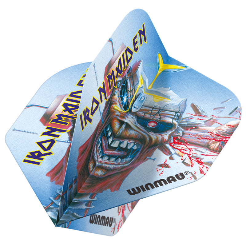 Winmau Rock Legends Iron Maiden Can I Play With Madness Dart Flights