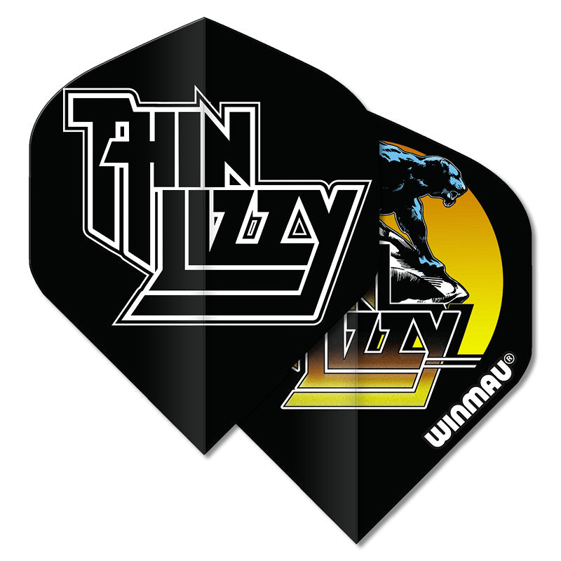 Winmau Thin Lizzy Black Standard