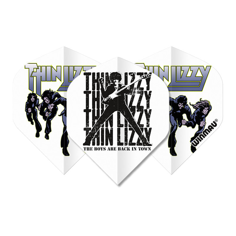 Winmau Thin Lizzy White Standard