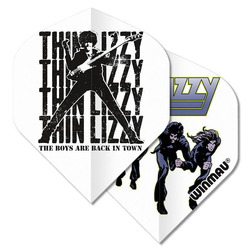 Thin Lizzy White Standard