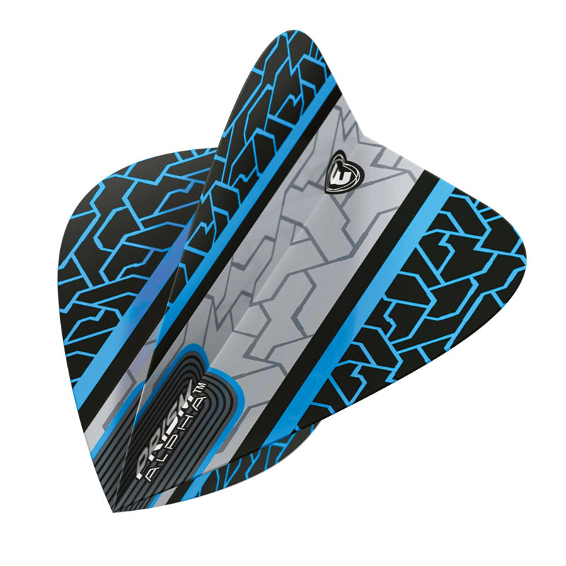 Winmau Prism Alpha Black & Blue Standard
