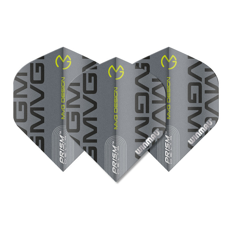 Winmau Prism Delta MvG Standard Grey Flights