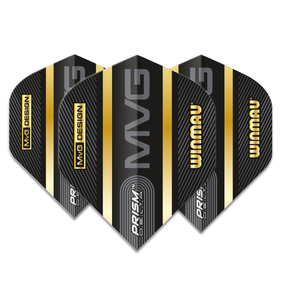 MVG Black & Gold Prism Delta Standard