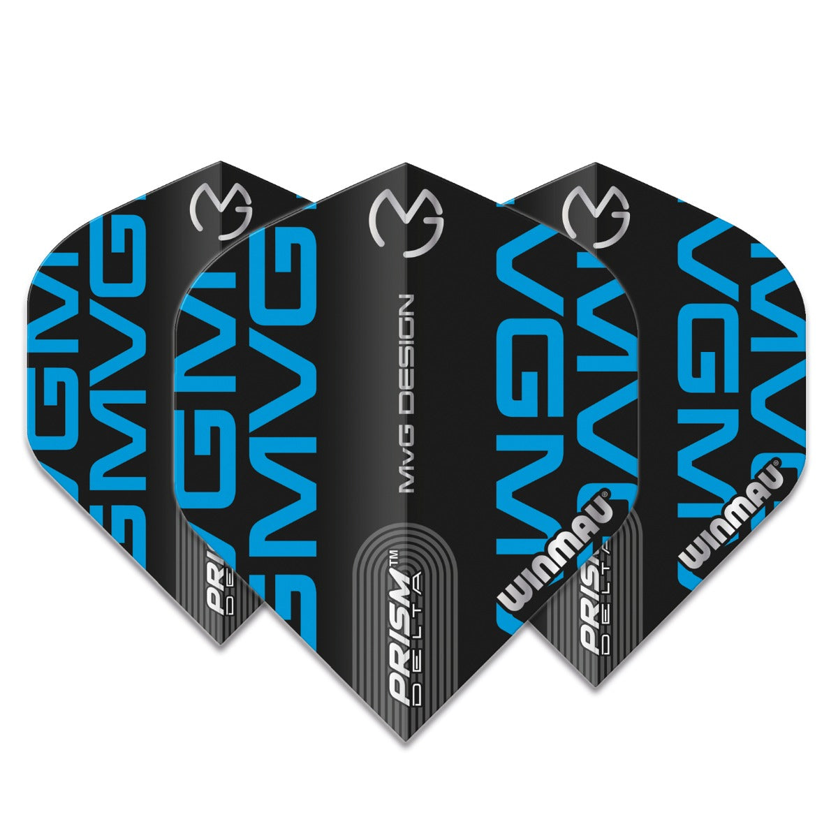 MVG Black & Blue Logo Prism Delta Standard