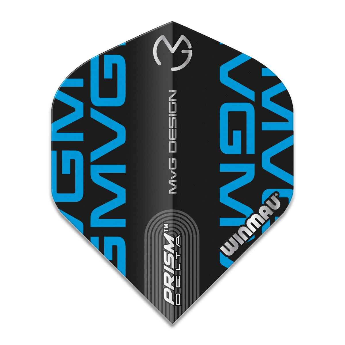 MVG Black & Blue Logo Prism Delta Standard