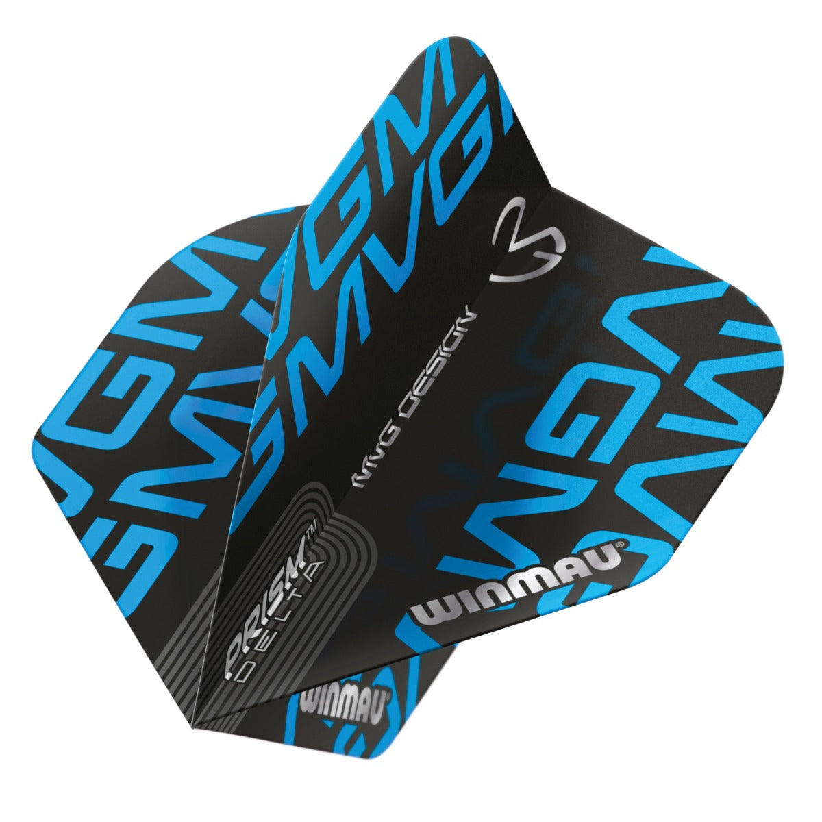 MVG Black & Blue Logo Prism Delta Standard