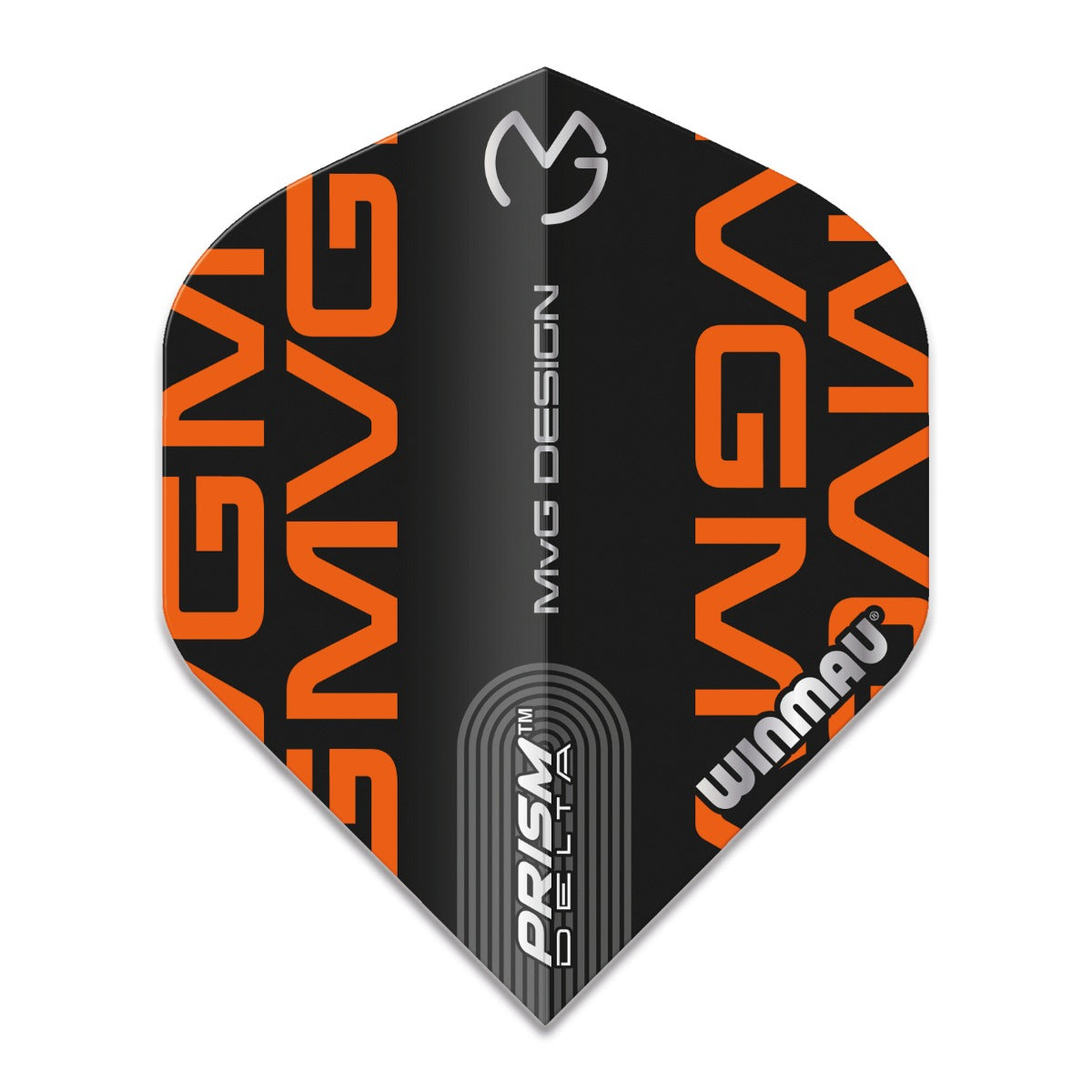 MVG Black & Orange Logo Prism Delta Standard