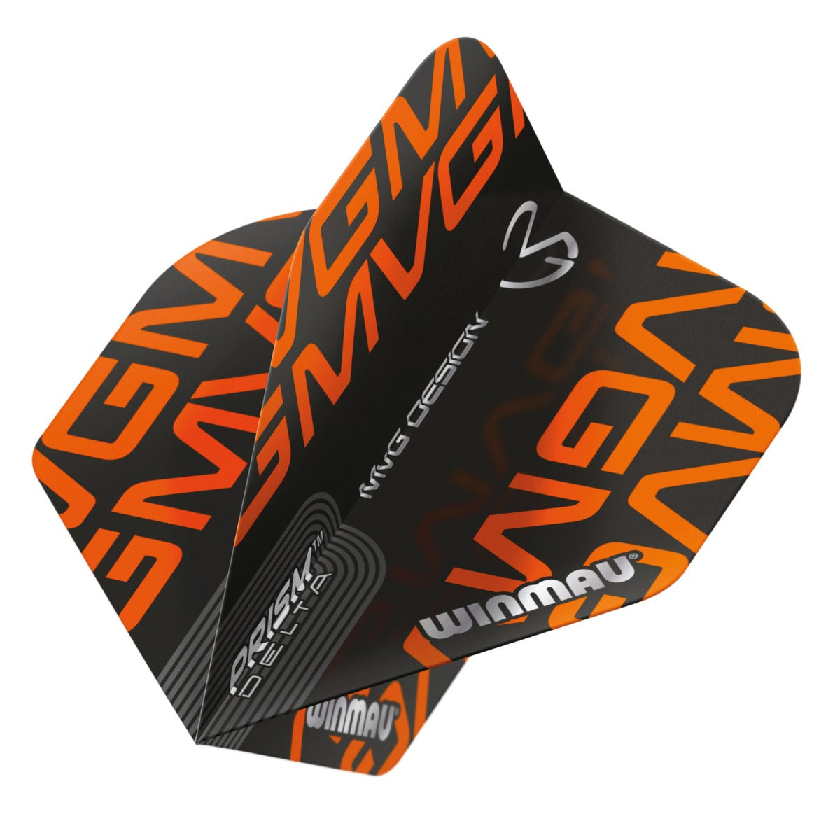 MVG Black & Orange Logo Prism Delta Standard