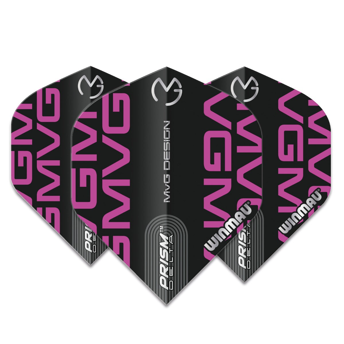 MVG Black & Purple Logo Prism Delta Standard