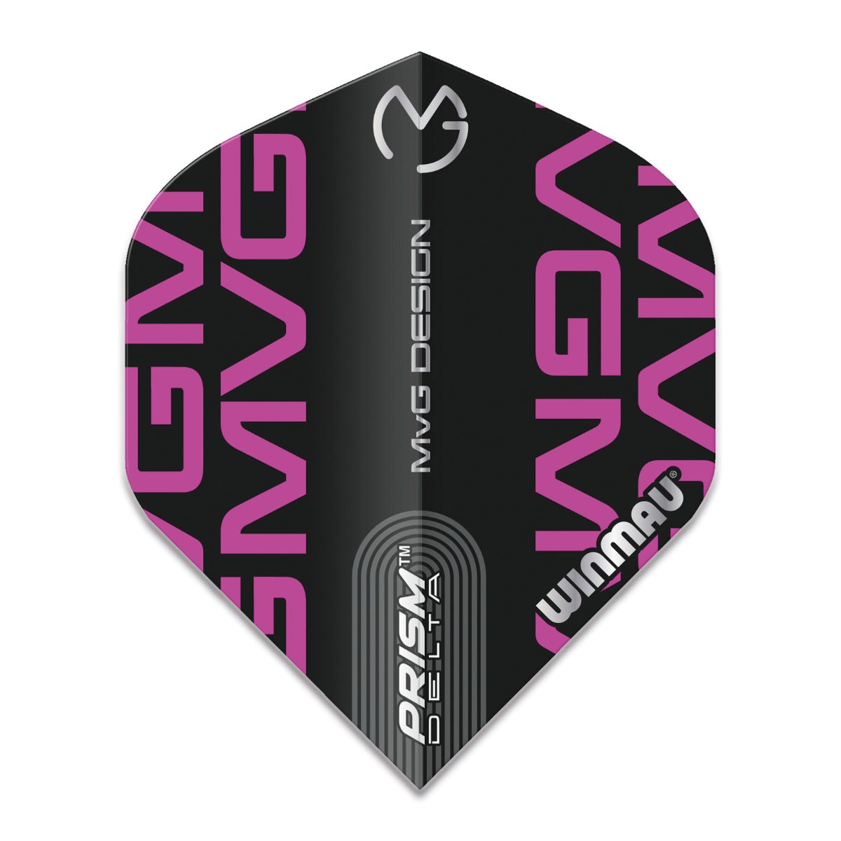 MVG Black & Purple Logo Prism Delta Standard