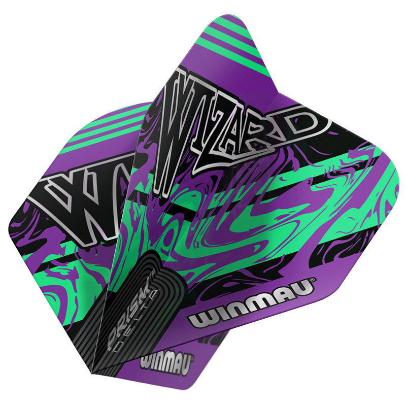 Wizard Purple & Green Prism Delta Standard