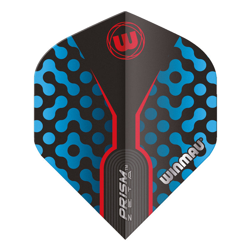 Black, Blue & Red Prism Zeta Standard