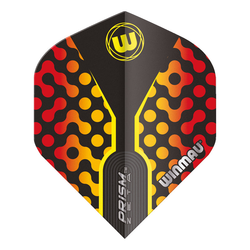 Black, Yellow & Red Prism Zeta Standard