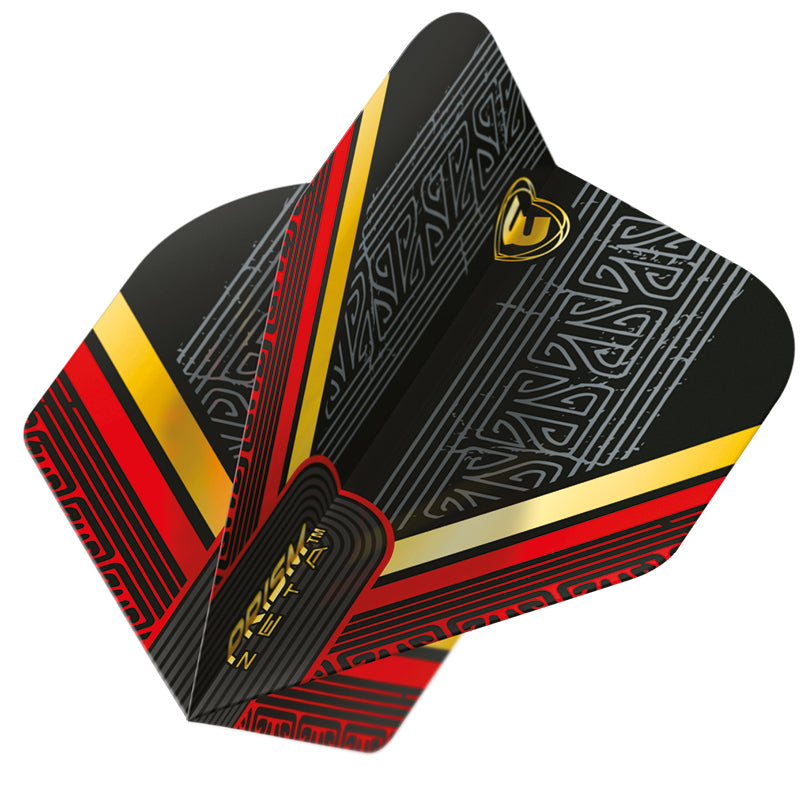 Black, Red & Gold Prism Zeta Standard