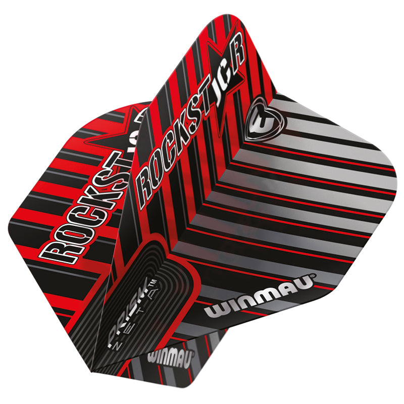 Winmau Prism Zeta Joe Cullen Stripes Dart Flights