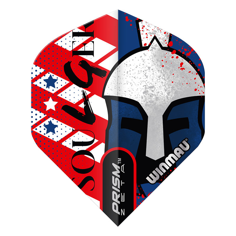 Winmau Prism Zeta Soulger Helmet USA Standard
